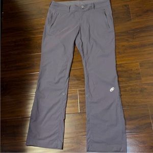 Gray cargo work pants joggers